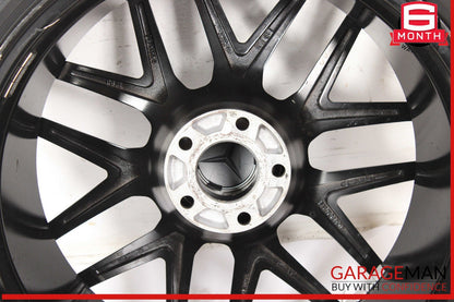 10-13 Mercedes W212 E550 Wheel Tire Rim 19 x 9.5 ET35 OEM