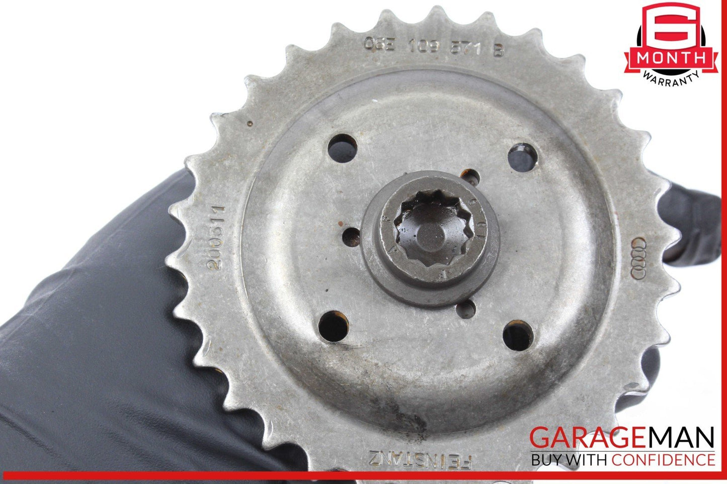 09-16 Audi S4 Left Driver Side Exhaust Camshaft Cam Shaft 06E109104C OEM
