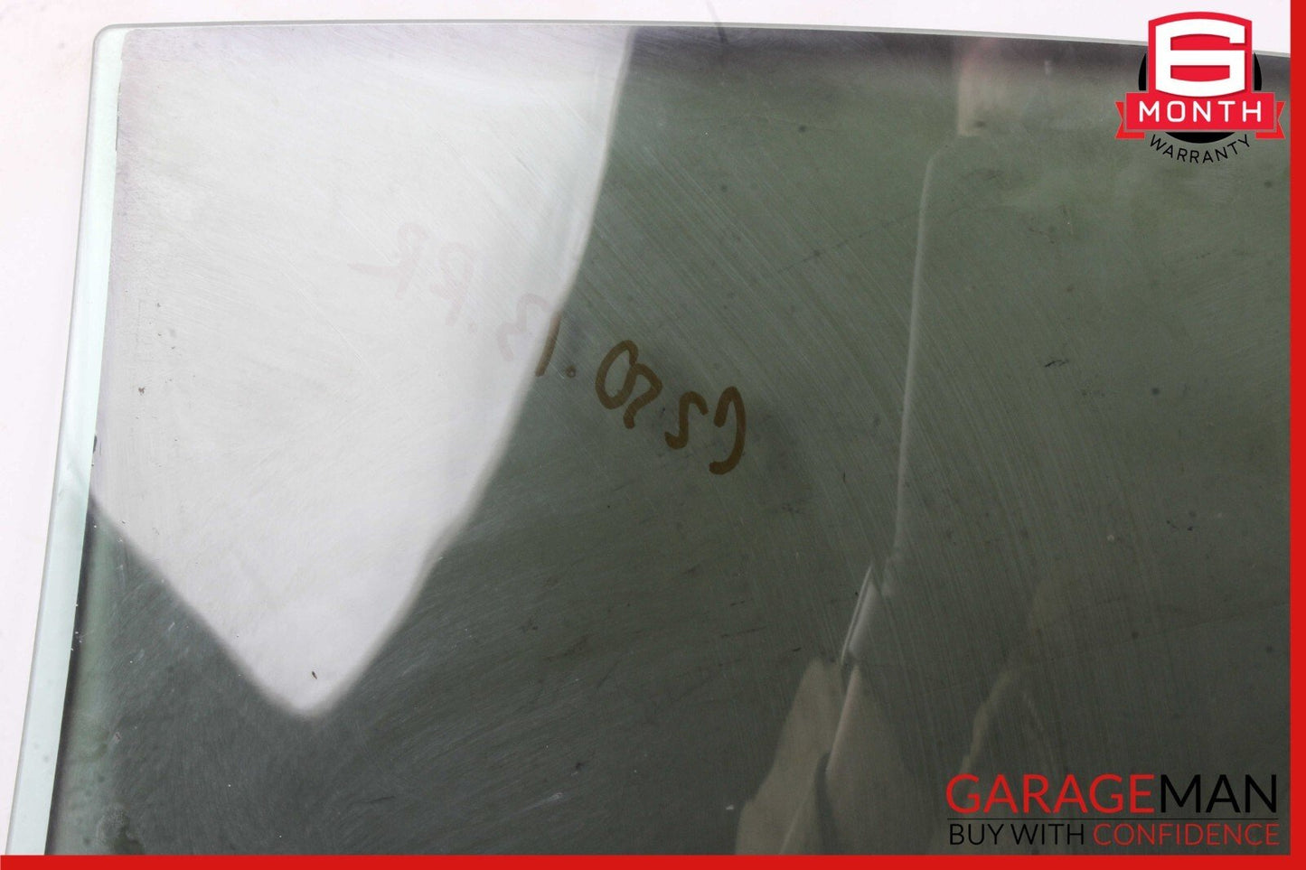 08-15 Mercedes W204 C250 C300 C350 Rear Right Side Door Window Auto Glass OEM