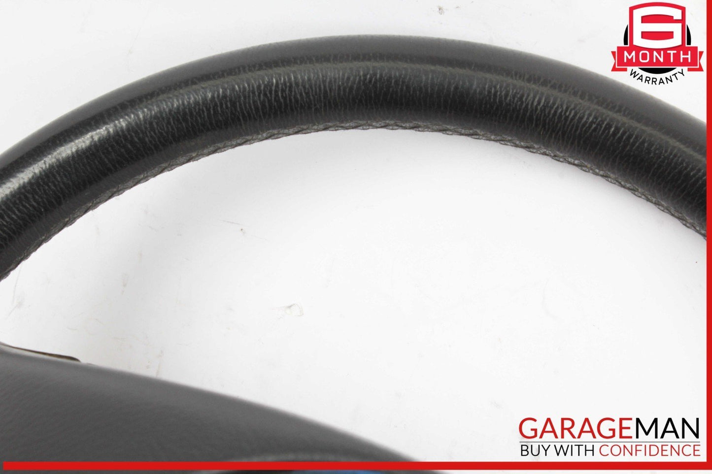 06-09 Mercedes W219 CLS550 E550 4 Spoke Steering Wheel Black OEM