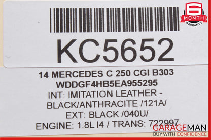 08-16 Mercedes E400 GLK350 C250 Rear Left Side Door Window Regulator Motor Unit