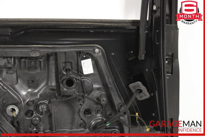 14-20 Mercedes W222 S550 S600 S63 AMG Rear Left Driver Side Door Shell OEM