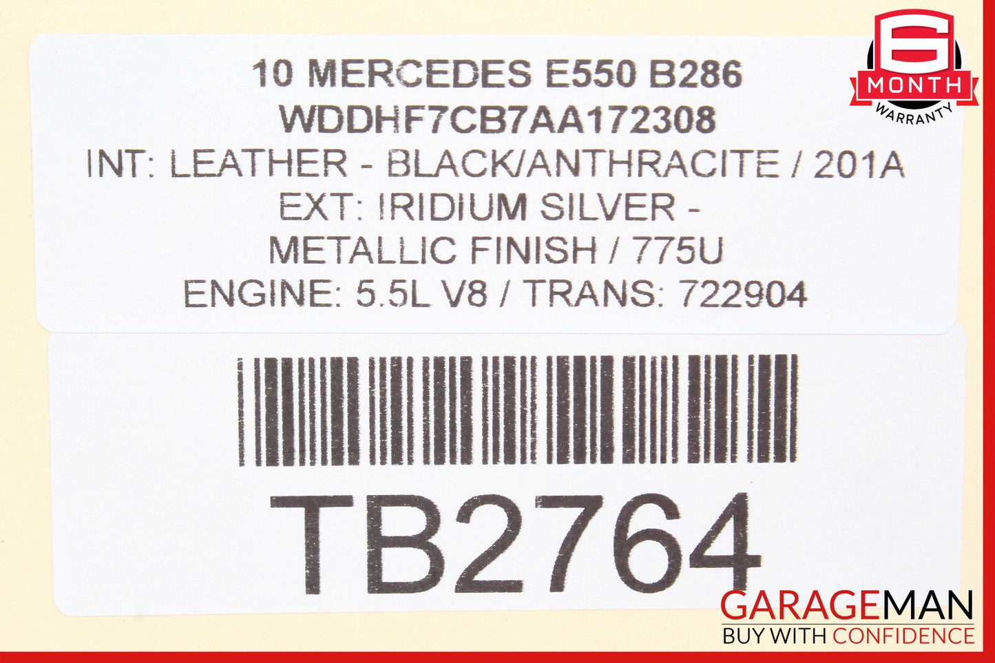 10-13 Mercedes W212 E550 E350 Instrument Cluster Speedometer 2129005004 OEM