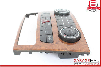 06-13 Mercedes X164 GL450 GL500 Front A/C AC Heater Climate Control Switch OEM