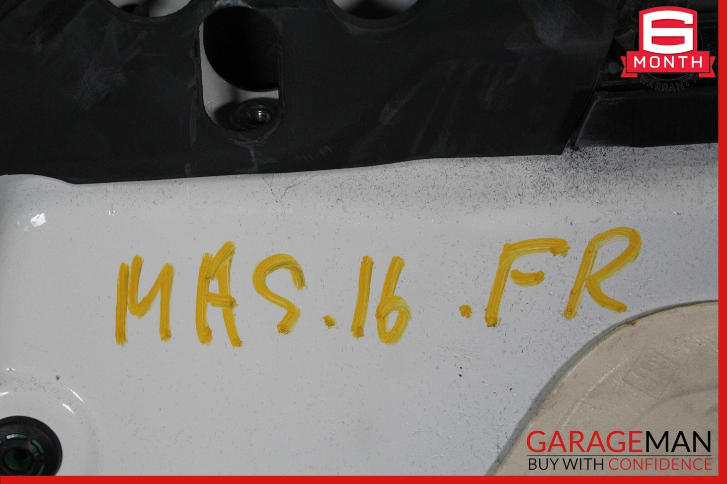 14-22 Maserati Ghibli S Q4 M157 Front Right Side Exterior Door Shell Frame White