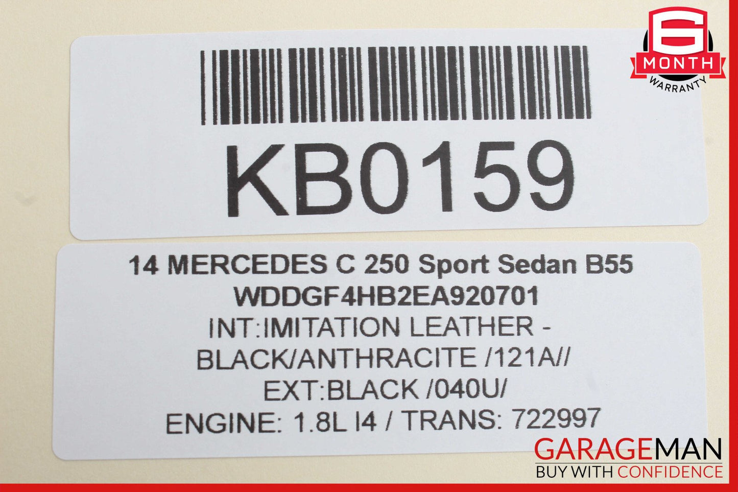 10-16 Mercedes W204 C250 SLK250 E350 Communication Control Module OEM