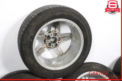 11-18 Porsche Cayenne 958 8.5x19 19" Complete Wheel Tire Rim Set of 4 Pc OEM
