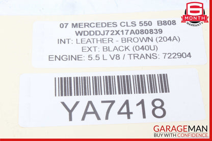 06-11 Mercedes W219 CLS550 CLS500 A/C AC Heater Climate Control Unit OEM