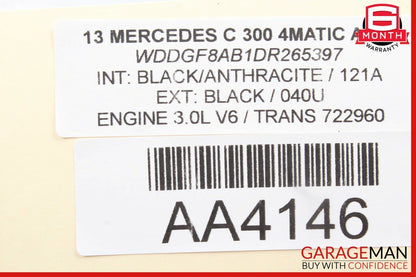 10-14 Mercedes W204 E400 C300 C250 C350 Tele Aid Control Module 2319012201 OEM