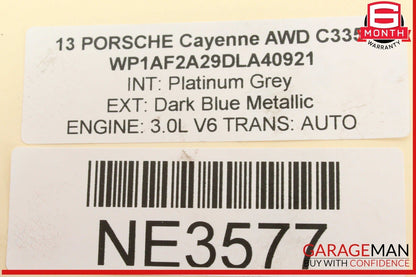 11-18 Porsche Cayenne 958 AWD Front Left or Right Side CV Axle Drive Shaft OEM