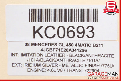 06-13 Mercedes X164 GL550 Front Left Driver Side Door Control Module Unit OEM