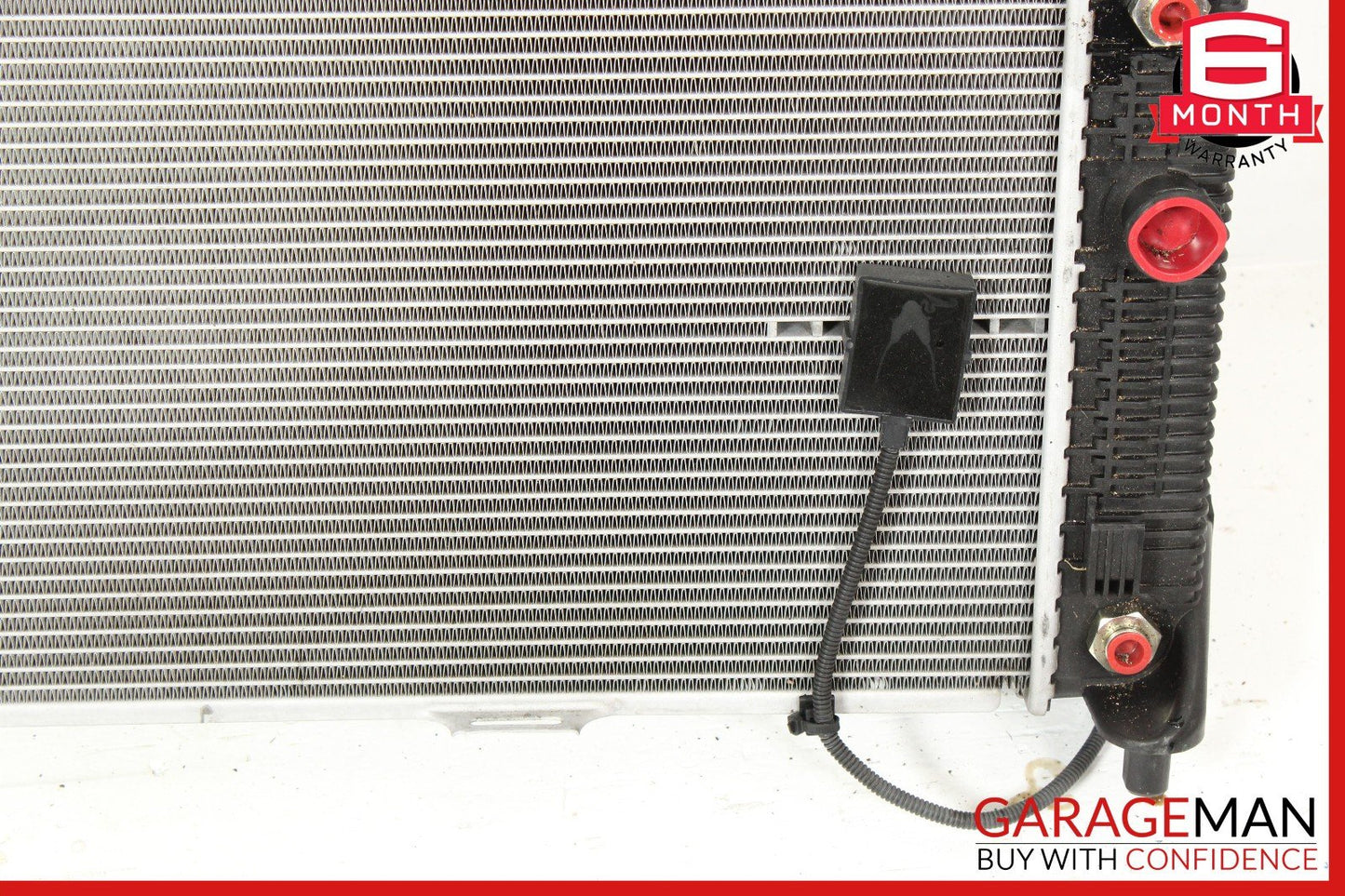 08-15 Mercedes W204 C300 GLK350 Engine Cooling Radiator AC Air A/C Condenser OEM