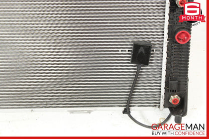 08-15 Mercedes W204 C300 GLK350 Engine Cooling Radiator AC Air A/C Condenser OEM