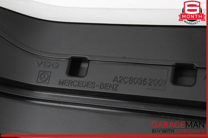 15-18 Mercedes W205 C300 Speedometer Odometer Instrument Cluster Gauge OEM