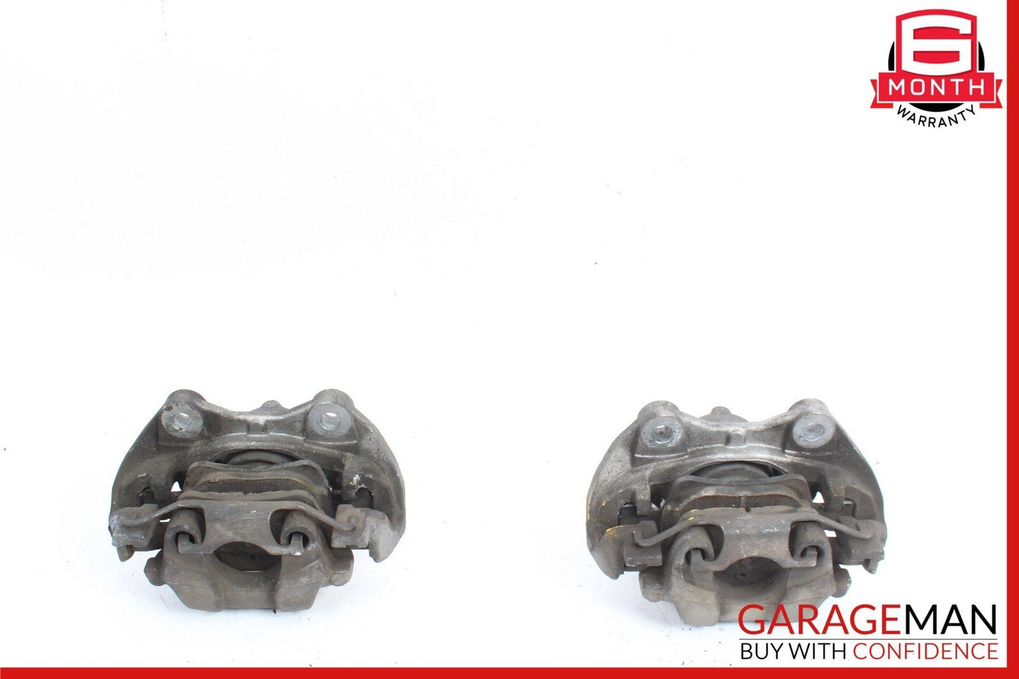 07-09 Mercedes W216 CL550 Rear Right & Left Side Brake Caliper Calipers Set of 2