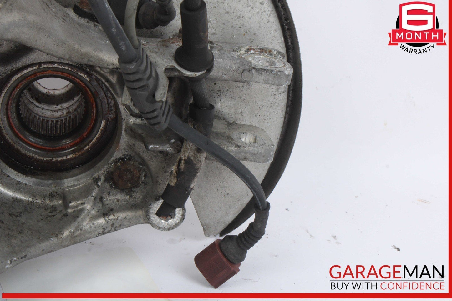 09-16 Audi A5 A4 Rear Left Driver Side Spindle Knuckle Wheel Hub 8K0505431AR OEM