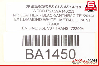 06-12 Mercedes W211 E350 SL550 CLS550 TPMS Tire Pressure Control 1645403762 OEM