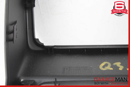 19-24 Audi Q3 Rear Center Console Trim Panel w/ Charging Port 83A864376C