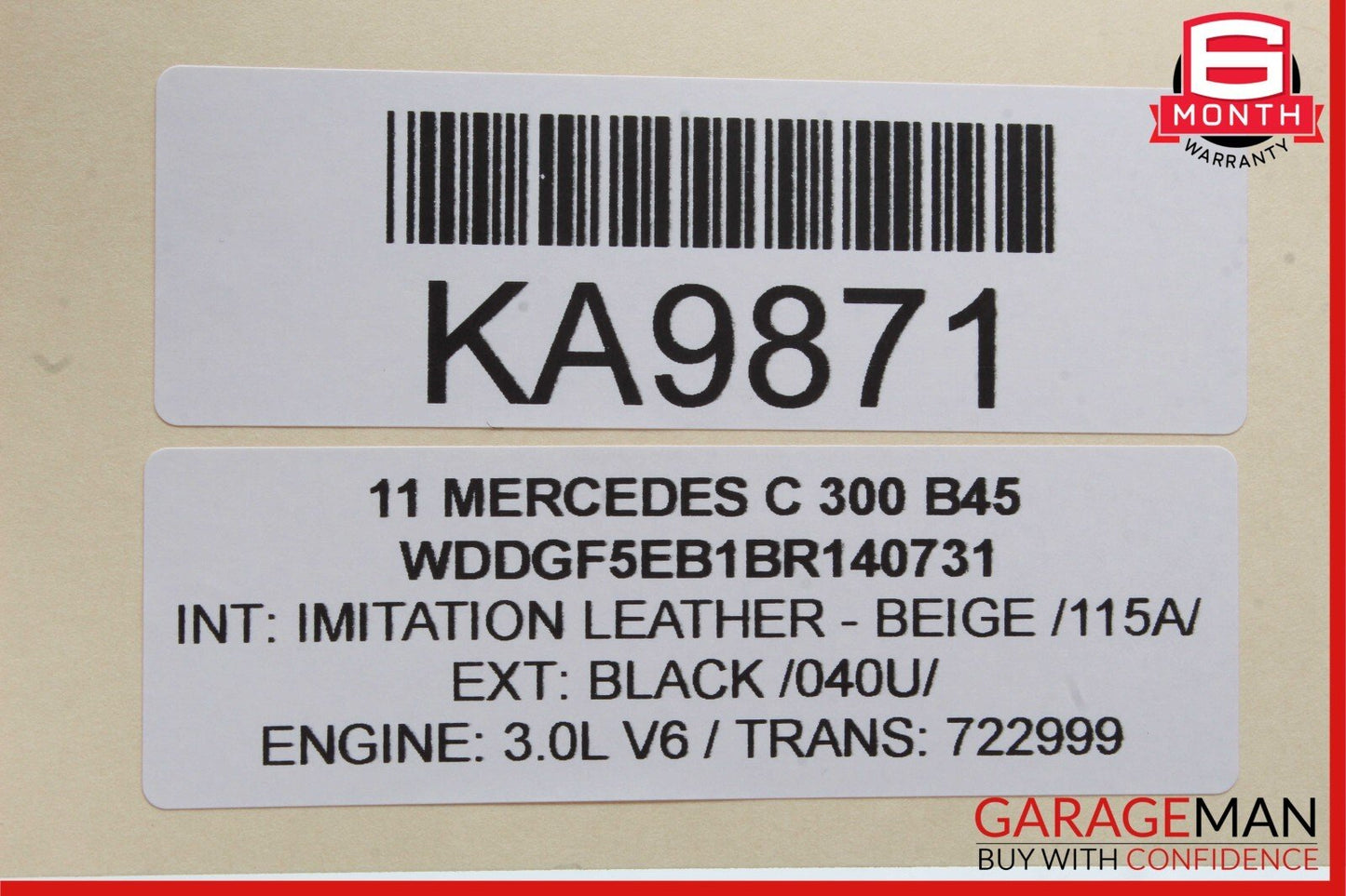 08-14 Mercedes W204 C300 C350 E350 Sirius Satellite Radio Receiver Module OEM