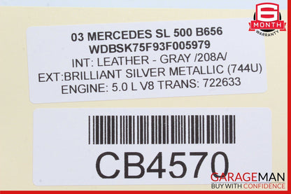 03-11 Mercedes W211 E350 CLS350 Front Right Side Lower Wishbone Control Arm OEM