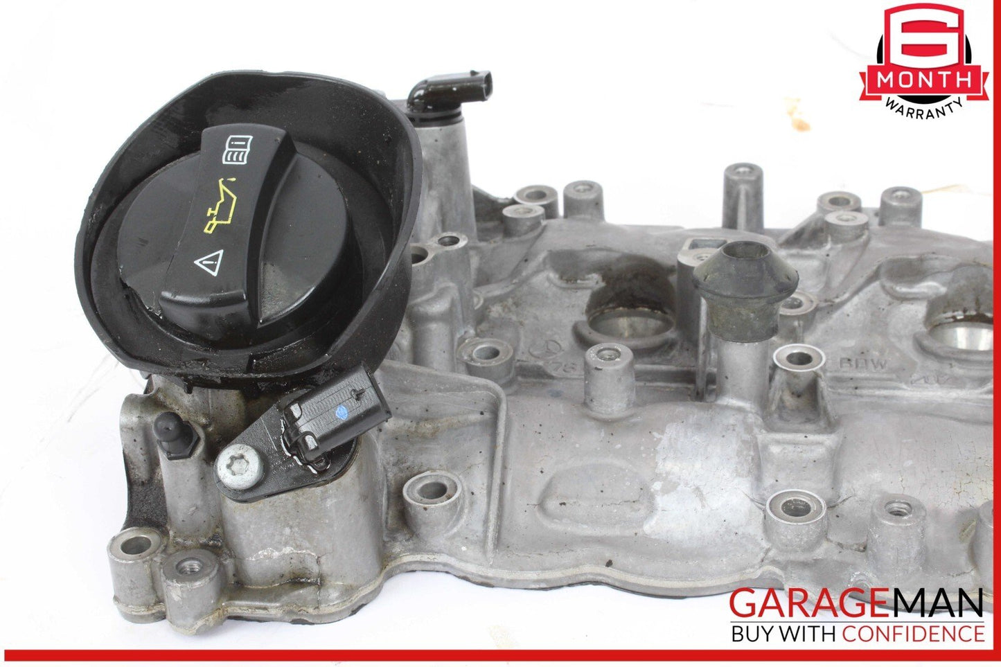 11-20 Mercedes W222 S550 GL450 Right Side Cylinder Head Cover OEM