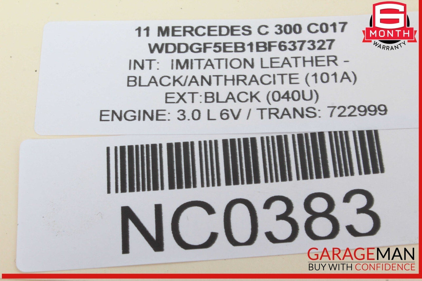 08-11 Mercedes W204 C300 C350 Speedometer Odometer Instrument Cluster Gauge OEM