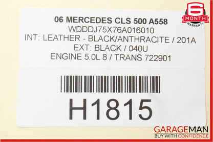 06-11 Mercedes W219 CLS500 Front Right Passenger Door Controller Module Unit