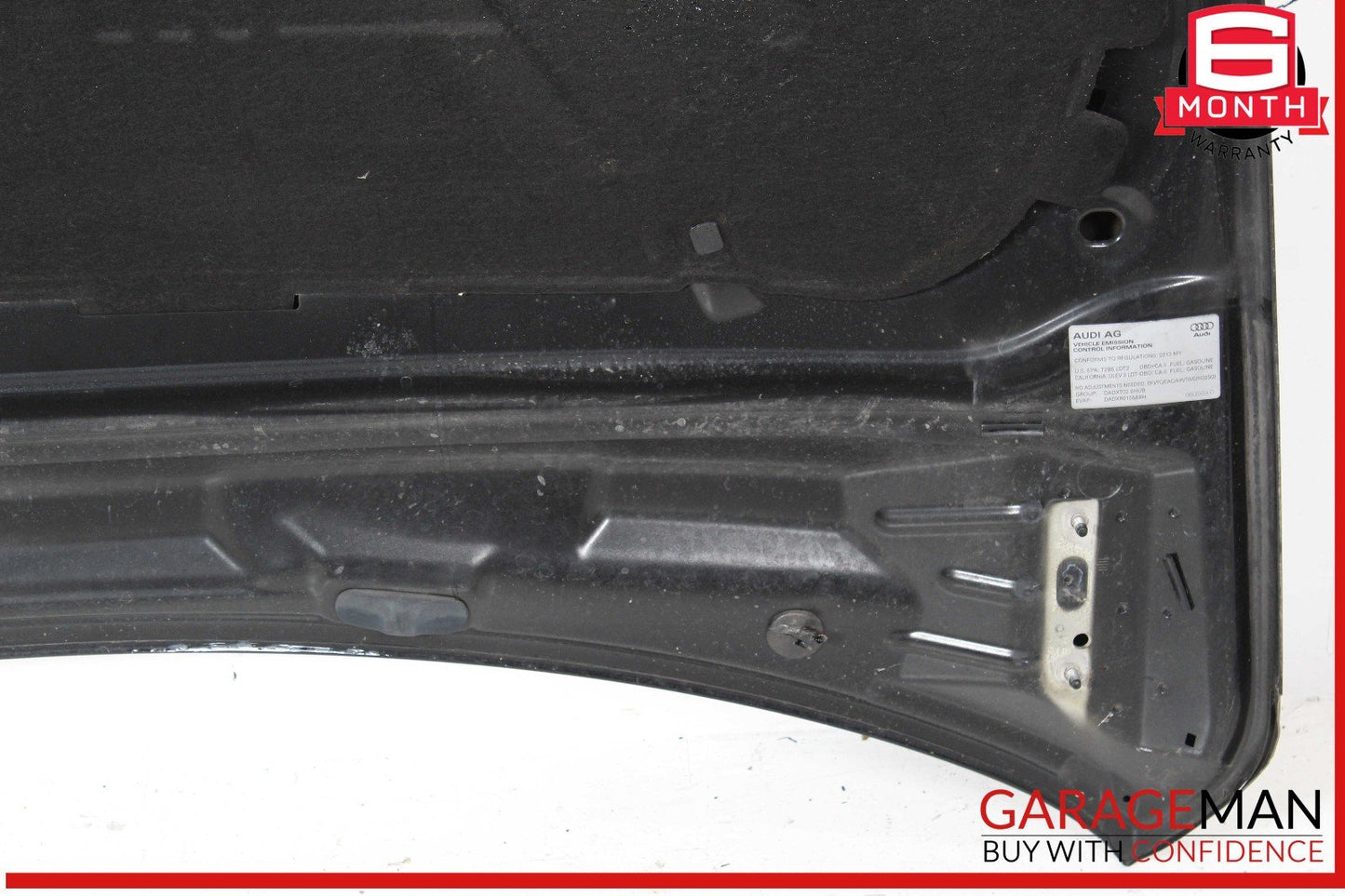 13-17 Audi Q5 Front Hood Bonnet Panel Cover Assembly OEM