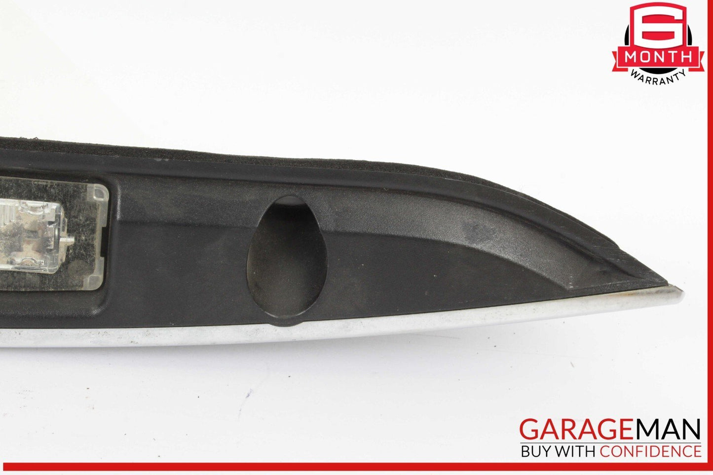 14-17 Maserati Ghibli Rear Trunk Lid Parking Camera Molding Trim Panel Assembly
