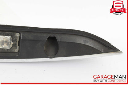 14-17 Maserati Ghibli Rear Trunk Lid Parking Camera Molding Trim Panel Assembly