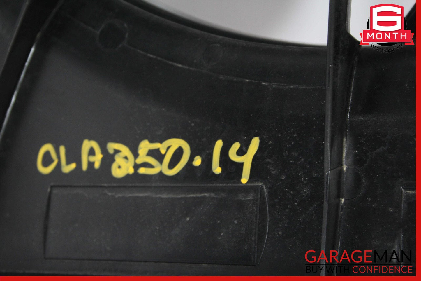 12-20 Mercedes W117 CLA250 SLK250 Engine Radiator Cooling Fan Motor Shroud Assy