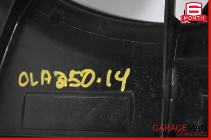 12-20 Mercedes W117 CLA250 SLK250 Engine Radiator Cooling Fan Motor Shroud Assy