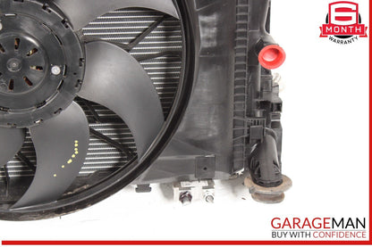 08-20 Mercedes R172 SLC300 E550 Engine Radiator Condenser Cooling Fan Motor Assy