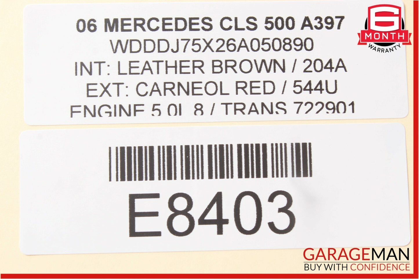 03-11 Mercedes W219 CLS500 Parktronic Control Module PDC 2195450332 OEM
