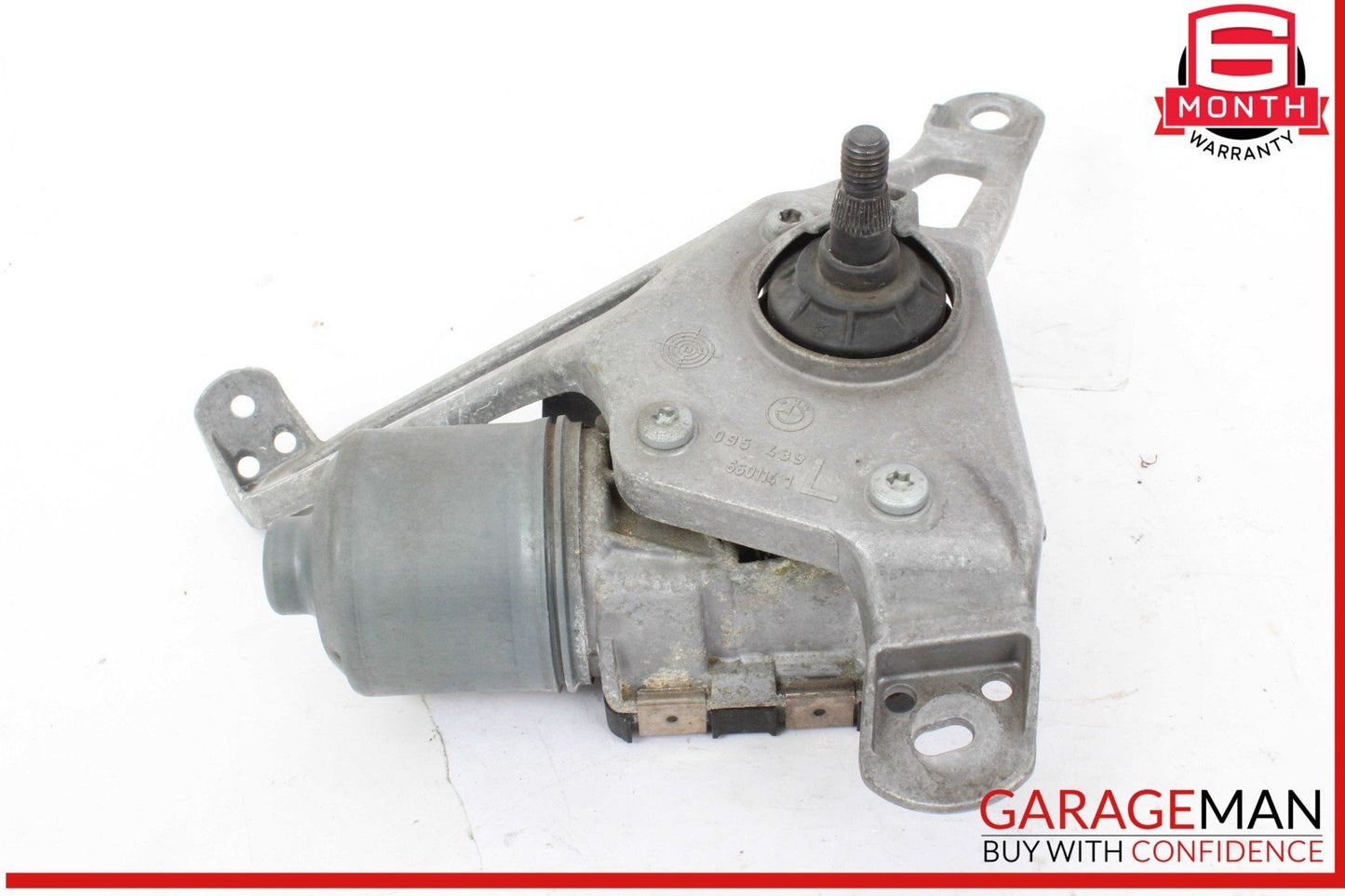 14-21 BMW i3 I01 Hybrid Front Left Side Windshield Wiper Motor 7359449 OEM