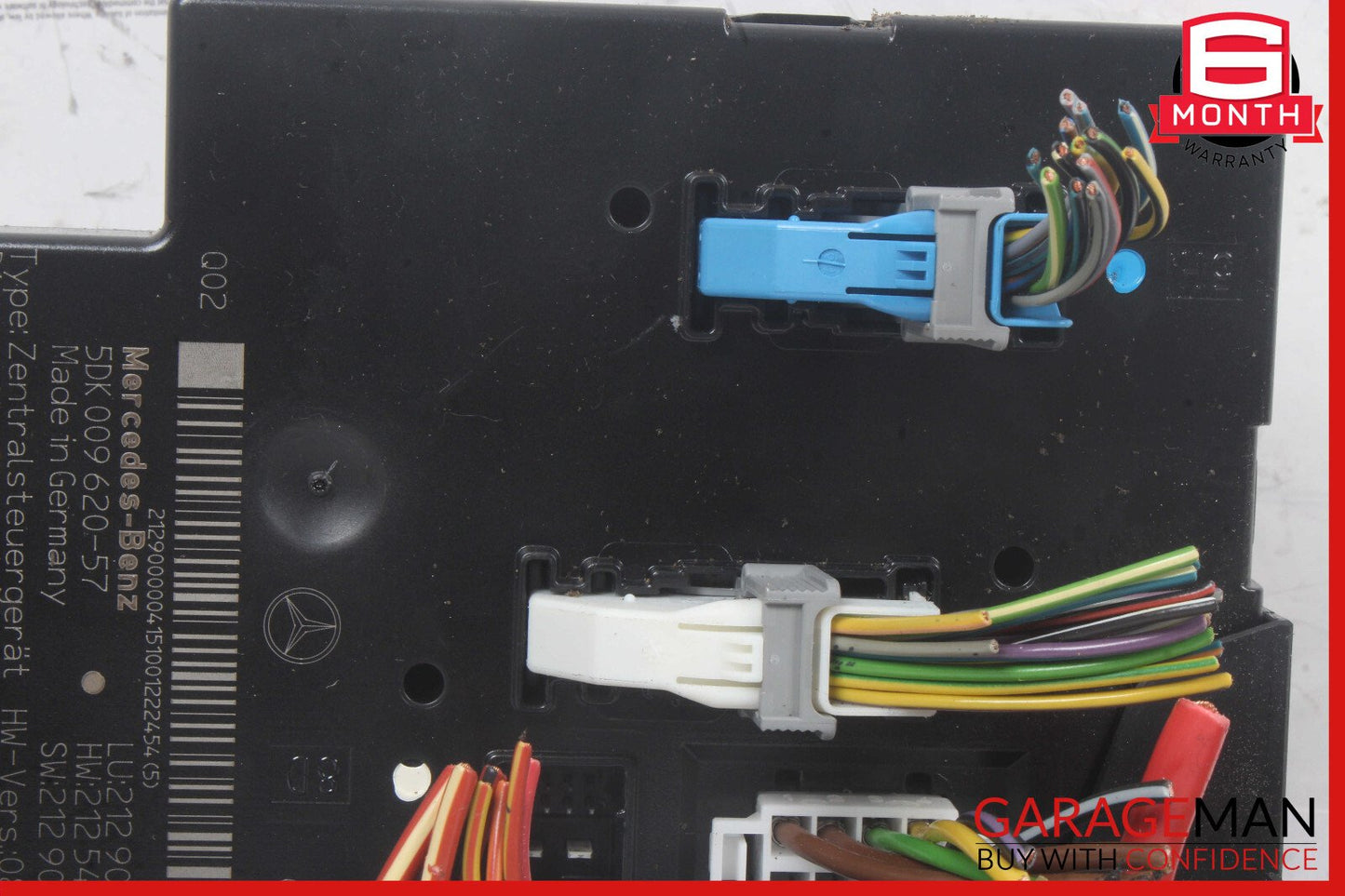 10-11 Mercedes W212 E350 E550 Rear Fuse Relay Junction Box SAM Module Assy