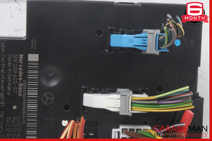 10-11 Mercedes W212 E350 E550 Rear Fuse Relay Junction Box SAM Module Assy