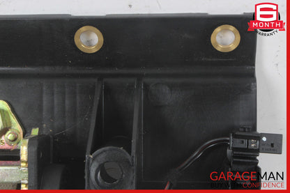 03-08 Mercedes R230 SL500 Rear Right Seat Belt Retractor Luggage w/ Speaker OEM