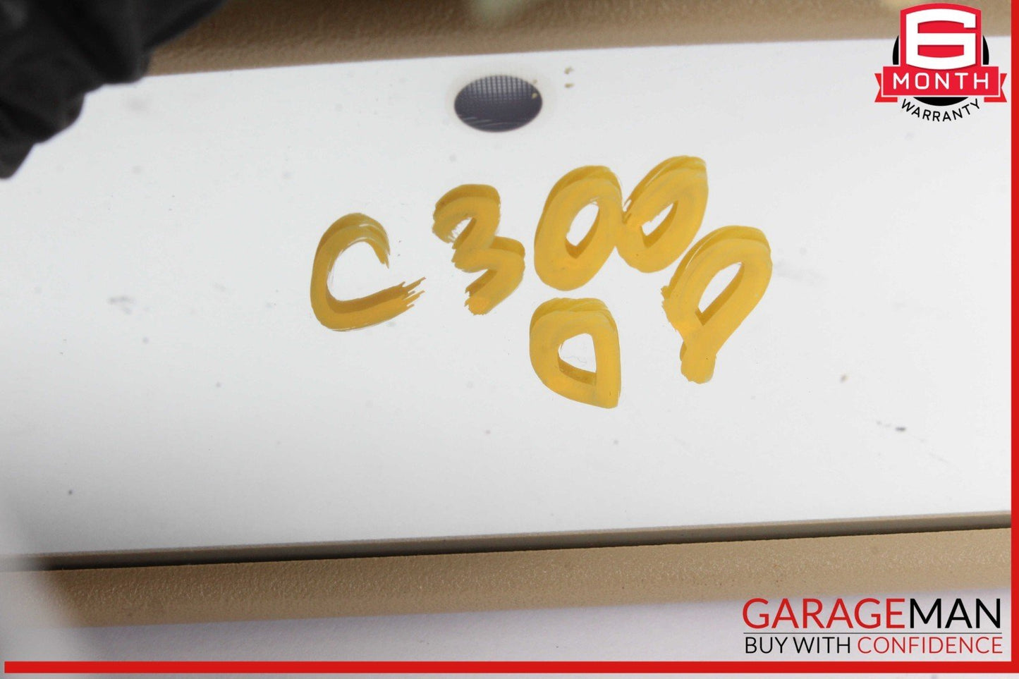 08-11 Mercedes W204 C300 C350 C63 AMG Interior Top Upper Rear View Mirror OEM