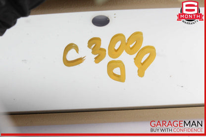 08-11 Mercedes W204 C300 C350 C63 AMG Interior Top Upper Rear View Mirror OEM