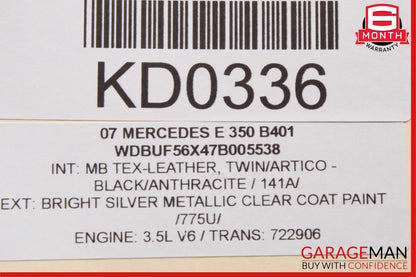 03-11 Mercedes CLS550 E350 Front Right Side RWD Suspension Upper Control Arm