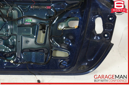 09-17 Audi SQ5 Rear Trunk Lid Tailgate Lift Gate Hatch Shell OEM