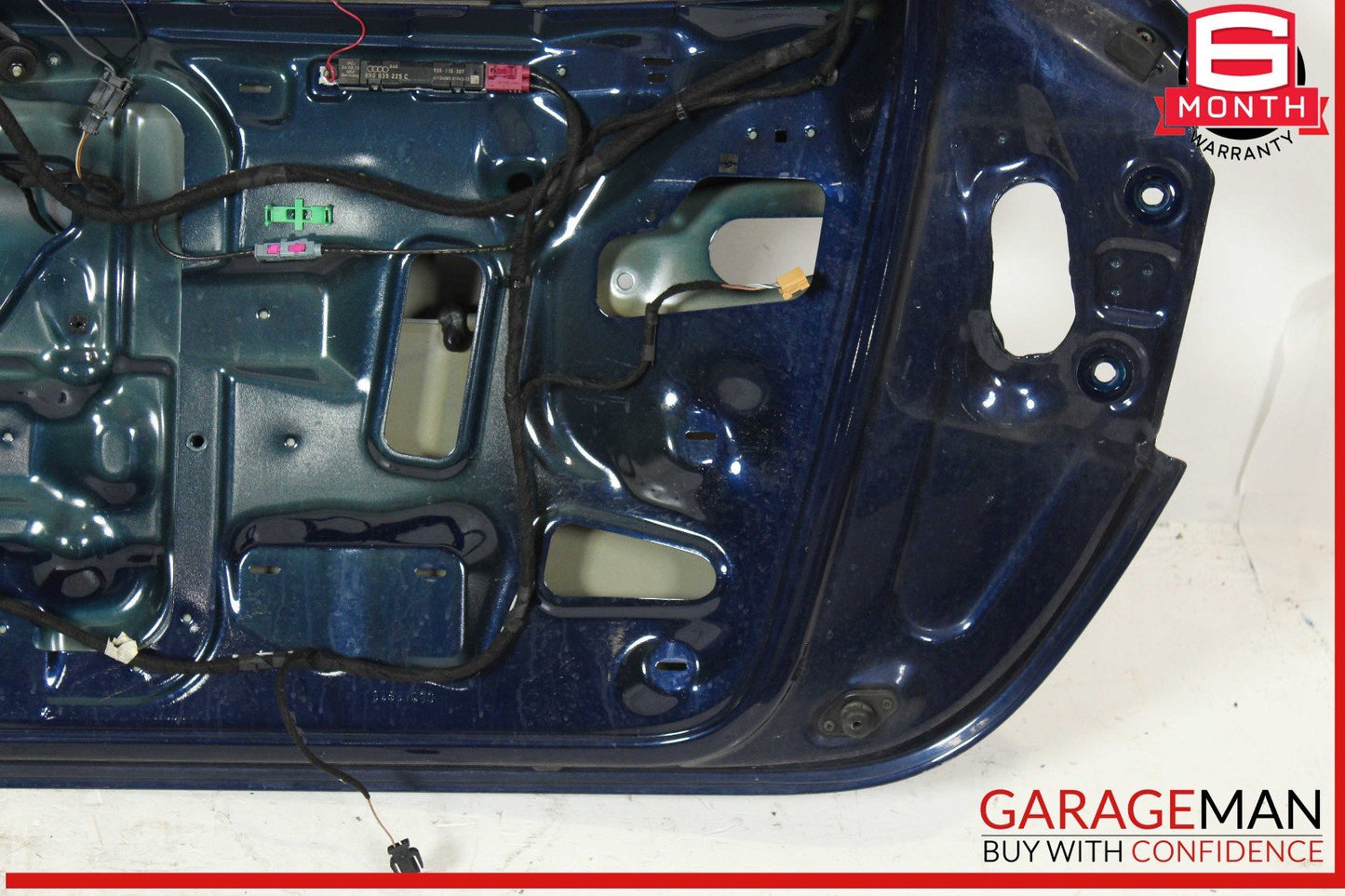 09-17 Audi SQ5 Rear Trunk Lid Tailgate Lift Gate Hatch Shell OEM