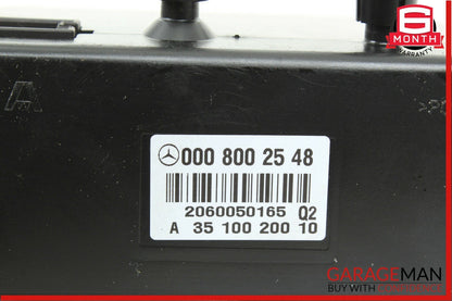 06-09 Mercedes W219 CLS500 E550 ML350 Central Air Vacuum Pump Box Module Unit