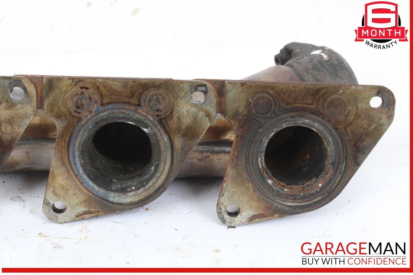 07-11 Mercede W221 S550 Left Driver Side Exhaust Manifold 2731401709 OEM