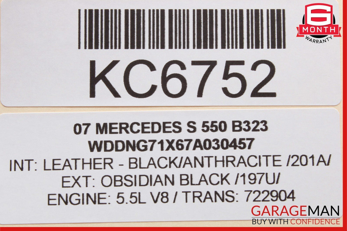 07-09 Mercedes W221 S550 CL550 Rear Trunk Relay Junction Fuse Box 2215451362 OEM