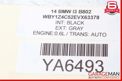 14-21 BMW i3 I01 Hybrid Engine Motor Intake Throttle Body OEM