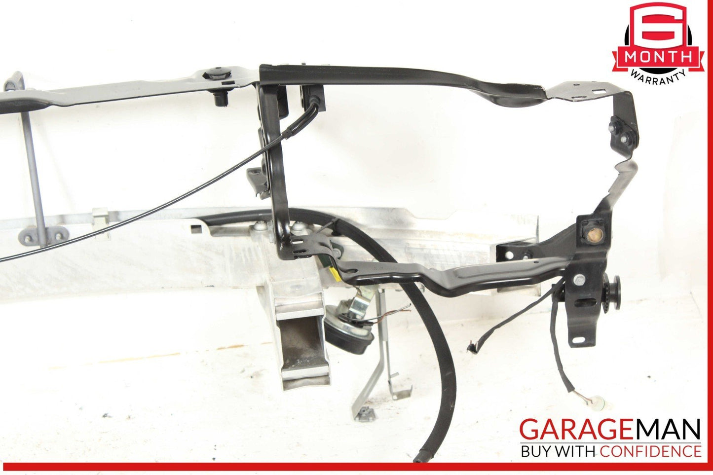 08-14 Mercedes W204 C250 C300 C350 Front Bumper Reinforcement Impact Bar Rebar