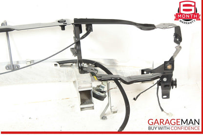 08-14 Mercedes W204 C250 C300 C350 Front Bumper Reinforcement Impact Bar Rebar