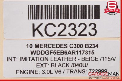 08-11 Mercedes W204 C300 C350 Speedometer Odometer Instrument Cluster Gauge OEM